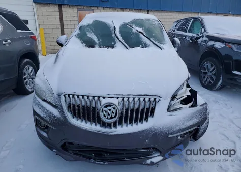 2018 Buick Envision Preferred из США, поврежденный, VIN LRBFXBSA0JD053801